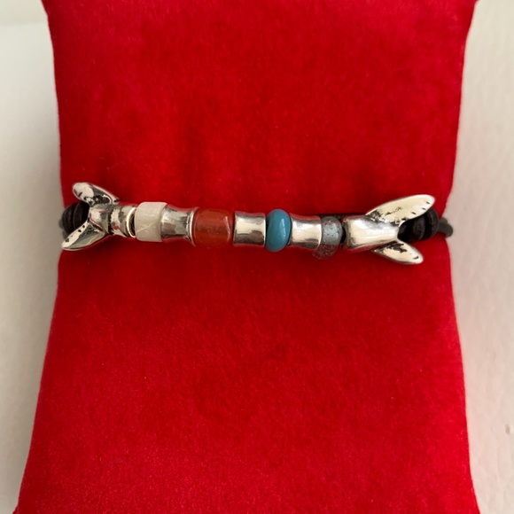 NWT! UNO de 50 Leather Bracelet "Triton" PUL1540. - Picture 4 of 15